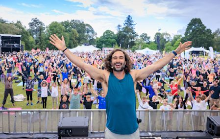 Joe Wicks Festival 2024