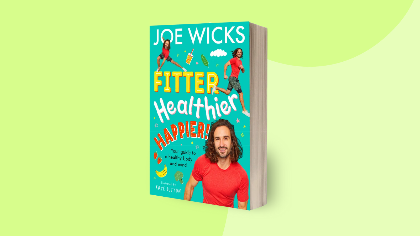 Fitter healthier happier book